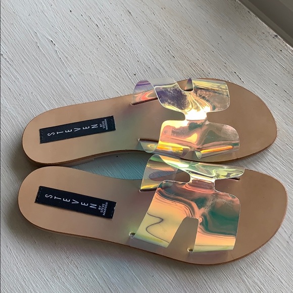 Steve Madden Greece Sandal, Size 7.5 - Picture 1 of 2